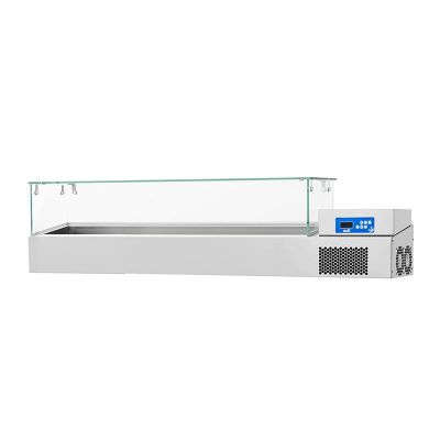 Öztiryakiler - Öztiryakiler PZ72 E3 Pizza Hazırlık Ünitesi, Tezgah Üstü