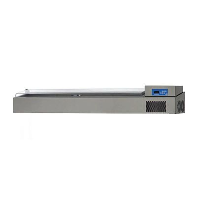 Öztiryakiler - Öztiryakiler PZ35 E3 Pizza Hazırlık, Üst Tabla, Inox Kapaklı