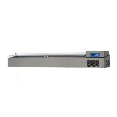 Öztiryakiler - Öztiryakiler PZ54 E3 Pizza Hazırlık, Üst Tabla, Inox Kapaklı