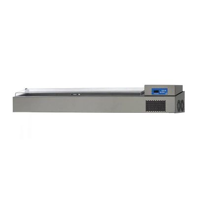 Öztiryakiler - Öztiryakiler PZ72 E3 Pizza Hazırlık, Üst Tabla, Inox Kapaklı