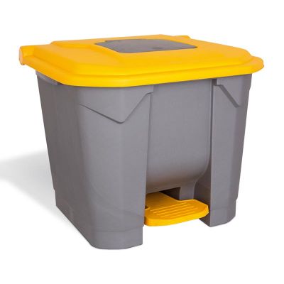 Planet UP 206 Çöp Konteyner, Pedallı, 30 L