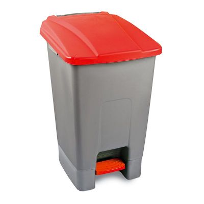 Planet UP 210 Çöp Konteyner, Pedallı, 70 L
