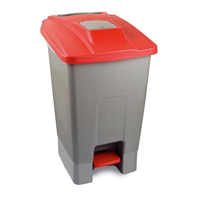Planet - Planet UP 212 Çöp Konteyner, Pedallı, 100 L