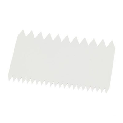 Gurmeaid Kazıyıcı, Plastik, Çift, Zigzag