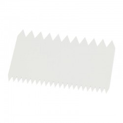 Gurmeaid Kazıyıcı, Plastik, Çift, Zigzag - Thumbnail