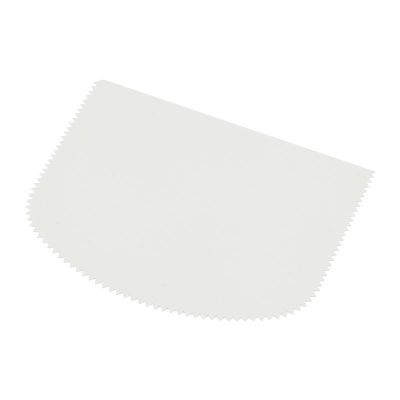 Gurmeaid - Gurmeaid Kazıyıcı, Plastik, Oval, Zigzag