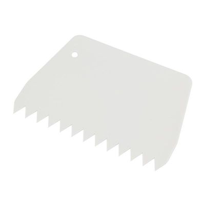 Gurmeaid Plastik Zigzag Kazıyıcı