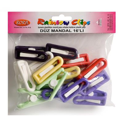 Bora Plastik - Bora Plastik Mandal, 16 Adet