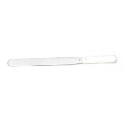 Zicco TY-177GP Pasta Spatula, Plastik Saplı, 15 cm