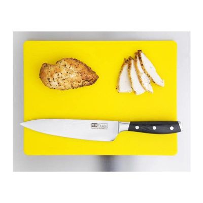 Türkay Polietilen Kesme Levhası, 50x30x2 cm, Sarı
