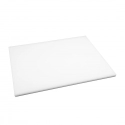 Türkay Polietilen Kesme Levhası, 50x30x4 cm, Beyaz - Thumbnail