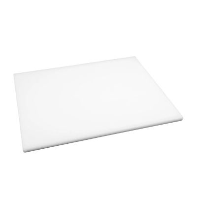 Türkay Polietilen Kesme Levhası, 50x30x4 cm, Beyaz