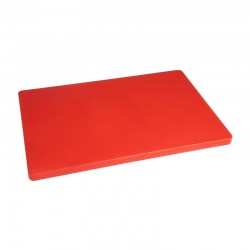 Türkay Polietilen Kesme Levhası, 50x30x4 cm, Kırmızı - Thumbnail