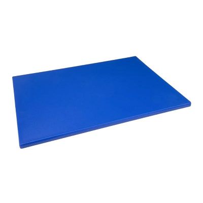 Türkay Polietilen Kesme Levhası, 50x30x4 cm, Mavi