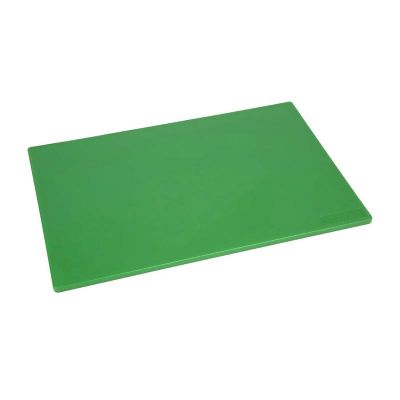 Türkay Polietilen Kesme Levhası, 60x40x2 cm, Yeşil