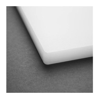 Türkay Polietilen Kesme Levhası, 60x40x4 cm, Beyaz