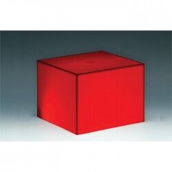 Zicco ZCP-567 Polikarbon Işıklı Teşhir Yükseltici, 20x20x15 cm