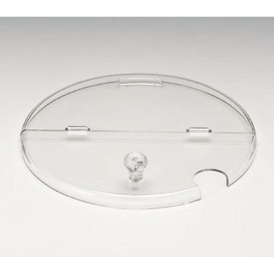 Zicco - Zicco Menteşeli Açılır Kapanır Kapak, Polikarbon, 26 cm