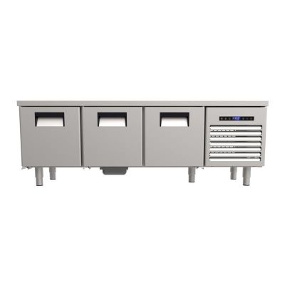 Portabianco CA-3N60 Cihaz Altı Buzdolabı, 3 Kapılı