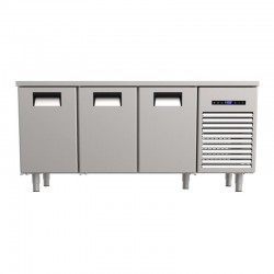 Portabianco TT-3N70 Tezgah Tipi Buzdolabı, 3 Kapılı - Thumbnail
