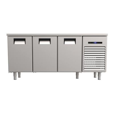 Portabianco TT-3N70 Tezgah Tipi Buzdolabı, 3 Kapılı