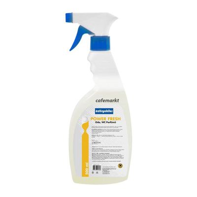 Öztiryakiler - Öztiryakiler Power Fresh Oda ve Banyo WC Parfümü, Limon Aromalı, 0.50 L