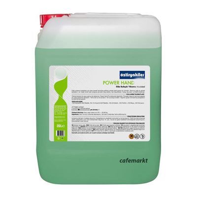 Öztiryakiler Power Hand Eco Elde Bulaşık Temizleme Maddesi, 20 L