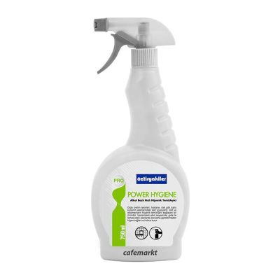 Öztiryakiler - Öztiryakiler Power Hygiene Hızlı Hijyenik Temizleme Maddesi, 0.75 L