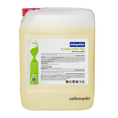 Öztiryakiler - Öztiryakiler Power Hypo Pro Sıvı Ağartıcı Çamaşır Suyu, 20 L