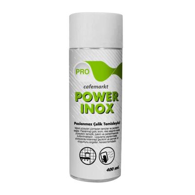 Öztiryakiler - Öztiryakiler Power Inox Paslanmaz Yüzeyler İçin Deterjan, 0.40 L