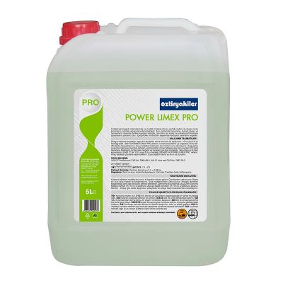 Öztiryakiler Power Limex Pro Bulaşık Makinası Kireç Sökücü, 5 L