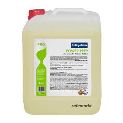 Öztiryakiler Power Prep Nişasta ve Leke Çıkarıcı Sıvı, 5 L