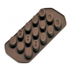 Kaiser - Kaiser Pralinen Çikolata Kalıbı, Silikon, Oval (1)