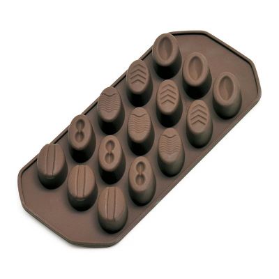 Kaiser - Kaiser Pralinen Çikolata Kalıbı, Silikon, Oval