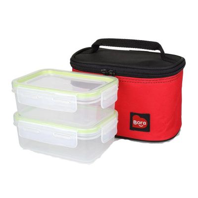 Bora Plastik - Bora Plastik Pratik Set, 2'li, Çantalı