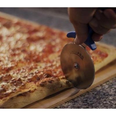 Gi-Metal Pro-Line Pizza Bıçağı & Ruleti, Düz, 26x10 cm