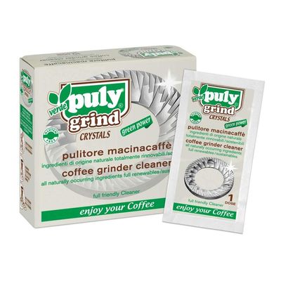 Puly Caff - Puly Caff Grind Crystal Cleaner, Kahve Öğütücü Temizleyici, 15 gr, 10 Adet