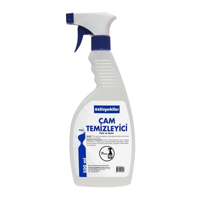 Öztiryakiler - Öztiryakiler Püskürtme Başlıklı Şişe Cam Temizliği İçin, 500 ml
