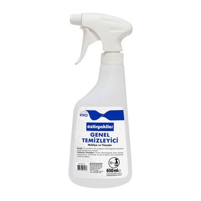 Öztiryakiler - Öztiryakiler Püskürtme Başlıklı Şişe Genel Temizlik İçin, 650 ml