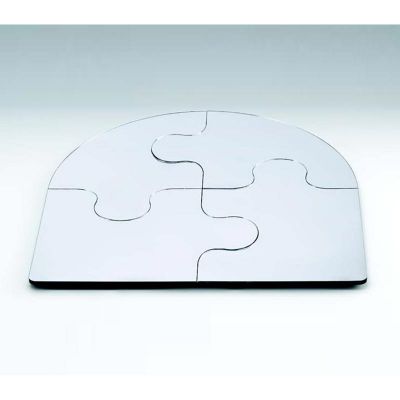 Zicco - Zicco Puzzle Ayna Teşhir Standı, Köşeli, 50 cm