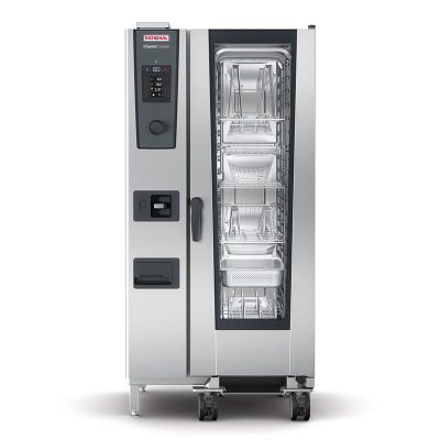 Rational - Rational iCombi Classic Buhar Konveksiyonlu Fırın, 20x1/1 GN Kapasiteli, Gazlı