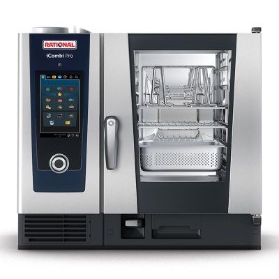 Rational - Rational iCombi Pro Fırın, 6x1/1 GN Kapasiteli, Gazlı