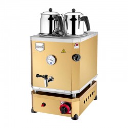 Remta R25 Mini Çay Makinesi, 2 Demlikli, 5 L Fiyatı