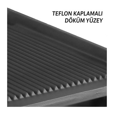 Remta R78 Lux Tost Makinesi, 16 Dilim, Elektrikli