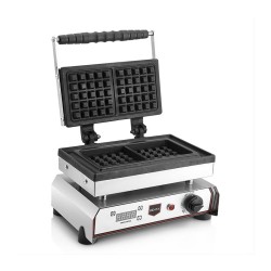 Remta W35 Mini Kare Model Waffle Makinesi, Elektrikli - Thumbnail