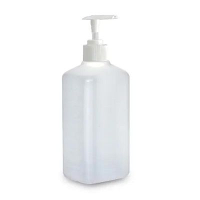 Rubikap Dezenfektan Şişesi + Pompa, 500 ml