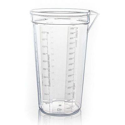 Rubikap - Rubikap Ölçülü Kupa, 700 ml