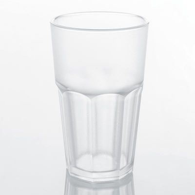 Rubikap - Rubikap Premium Bardak, Polikarbonat, Buzlu, 400 ml