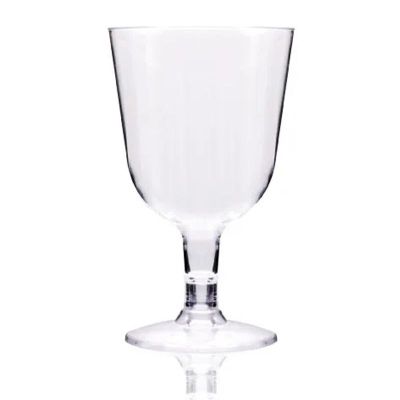 Rubikap Tek Kullanımlık Ayaklı Kadeh, 150 ml