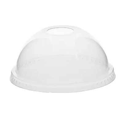 Rubikap Tek Kullanımlık Bombe Pet Kapak, 95 mm